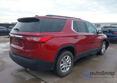2020 Chevrolet Traverse Lt z USA, uszkodzony, nr VIN 1GNERGKW9LJ185466
